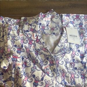 Roller Rabbit CHEER pajamas - new with tags! Women’s size medium